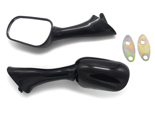 Rearview Side Mirrors Adjustable Motor For Honda CBR 600 F2 / F3 1991-1998 - Picture 4 of 6