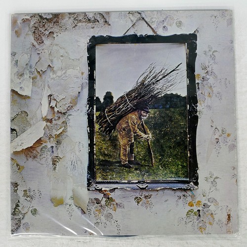 LED ZEPPELIN UNTITLED ATLANTIC P8166A Japan INNER SLEEVE GATEFOLD VINYL LP