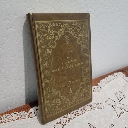 Der Freund der jungen Haushälterin von Mrs. Cornelius 1859 Boston guter Zustand - Bild 2 von 10