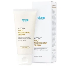 ATOMY Foot Nourishing Cream 100ml Moisturizer Foot Care Korean Cosmetics NEW