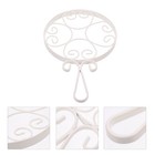  Iron Pot Holder Metal Hot Pot Rack Place Mat Iron Trivet Mat Reusable Pan