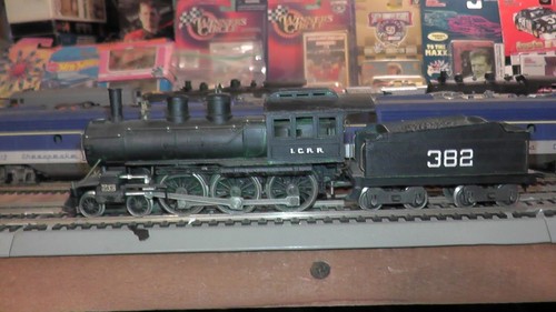 ho rivarossi steam locomotive 4-6-0 does not run icrr 382 illinois central rr ho