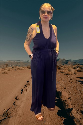 Karen Millen Jumpsuit Catsuit M BNWT Rep £115 - Picture 2 of 15