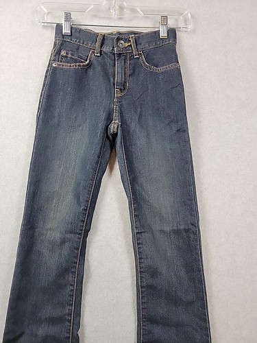 The Children's Place Dust Blue Denim Bootcut Jeans Boys 8 Slim NWT - Picture 2 of 13