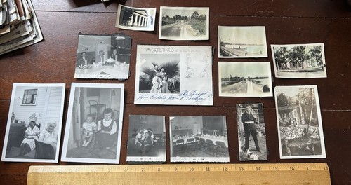 Lote 100+ Fotos, Principalmente Blanco y Negro, Algunos Colores, Varios Temas, - Imagen 10 de 13