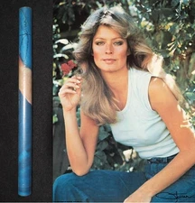 Farrah Fawcett Poster 1976 Pro Arts Charlie's Angels 14-509 Jeans Sleeveless