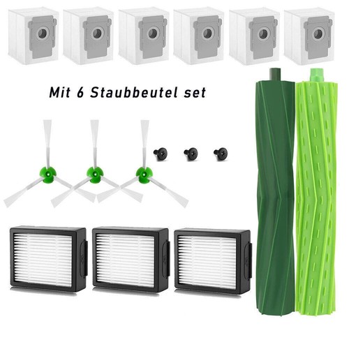 Ersatzteile Filter Bürsten Für iRobot Roomba i3 i4 i6 i7 j7 i8+/Plus E5 E6 E7 DE - Bild 2 von 18