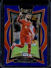 2024-25 Select FIFA Mohamed Salah Terrace Blue #19 Liverpool