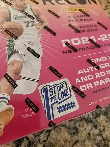 2021-22 RECON NBA FOTL PRIMERA CAJA HOBBY OFF THE LINE en mano se envía hoy gratis - Imagen 3 de 7