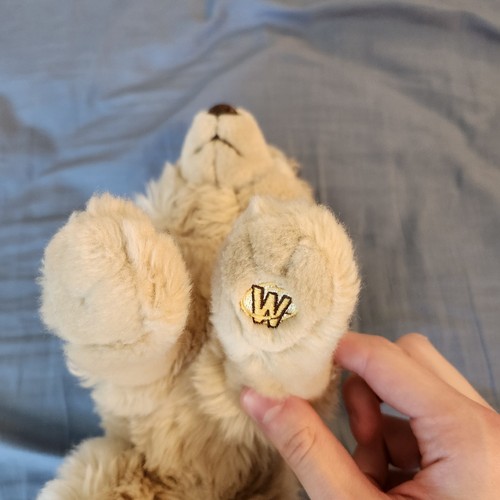 GANZ WEBKINZ Signature Timber Wolf WKS1008 NO CODE Retired Collectable Plush - Picture 2 of 5