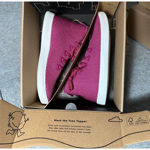 NEW Allbirds Tree Toppers Women's 8.5 Men's 7 *Rare Color* - Picture 7 of 8