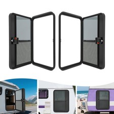 28" x 38" RV Camper Teardrop Trailer Door Left & Right 18-20mm Thick Wall