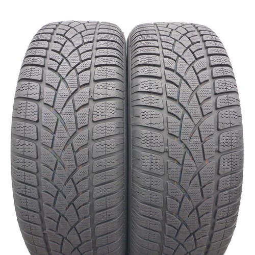 Neumáticos de invierno 225 60 17 4x Dunlop 225/60 R17 99H SP Sport 3D BMW 6,8-7,2 mm 2018 - Imagen 5 de 9