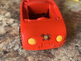 Lego Duplo 6138 Replacement Parts Fire Station Firetruck Police Car Fireman