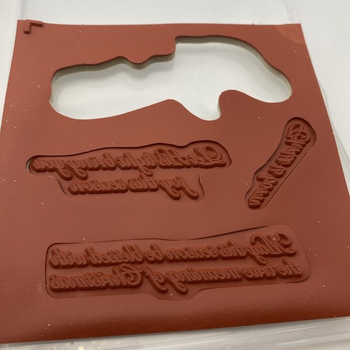 Stampin Up HIS LIGHT Stamp Set Religious Rejoice Christmas Christ Is Born - Picture 3 of 9