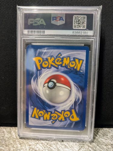 2000 Pokemon Team Rocket Dark Blastoise Holo 3/82 PSA 7 - Picture 2 of 2