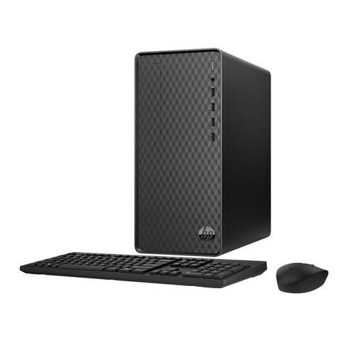 Computadora de escritorio HP M01-F300, Intel Core i5-13400, 12 GB, 512 GB, negra, W11H - Imagen 3 de 5
