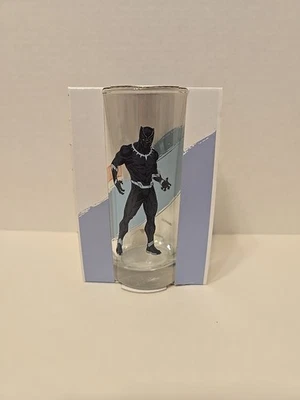 marvel comics drinking glasses BLACK PANTHER *NEW 2025* - Bild 1 von 4