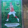 2025 Panini Donruss Elite Patrick Mahomes II Green Disco #55 Football Card