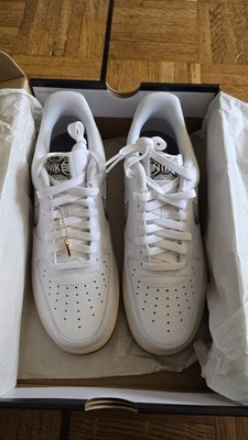 NIKE AIR FORCE 1 '07 LX White/Smoke Gray-Beach-White