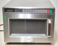 Panasonic NE-21523 Stainless Steel Commercial Microwave Oven - 208/230V