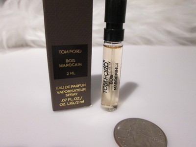 1PC Tom Ford BOIS MORACCAN Eau de Parfum -Sample Size .07 fl oz/ 2ml  YAES