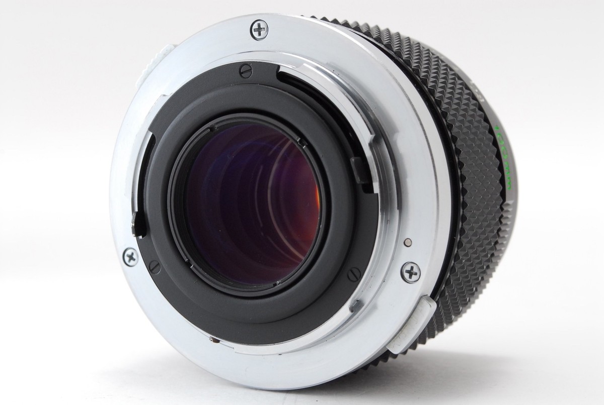 MINT w/ Box]OLYMPUS OM SYSTEM E ZUIKO AUTO T 100mm F/2.8 MF