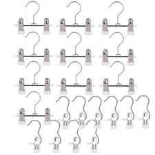 20 Pack Boot Hangers Closet Hanging Clips Laundry Hooks for Hats, Pants, Towe...