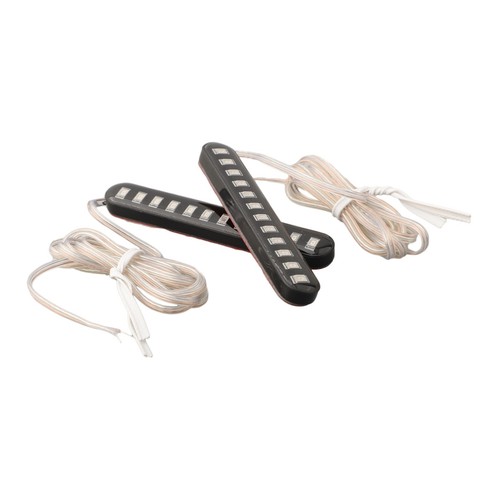 Motorcycle Turn Light Light Strip Mini Turn Signal Light 12 LED 2PCS 6W - Picture 6 of 12