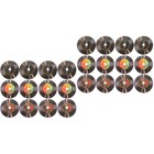  2 Count Room Decor Fake Record Decorative Vinyl Disc Records for Wall