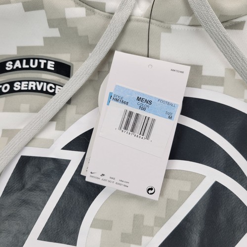 2024 Nike Los Angeles Rams Hoodie Mens M Salute to Service Camo NFL LA Rare NWT - Picture 2 of 10