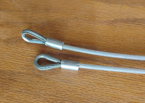 Bowflex Ultimate Extension Cables 73.5 Inches Set of 2 - Picture 3 of 3