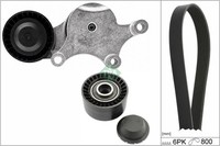 Keilrippenriemensatz FÜR Peugeot 307 Break (3E) - Schaeffler INA 529 0213 10