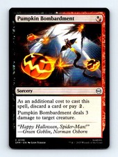 #139 2025 Marvel's Spider-Man | Pumpkin Bombardment Common
