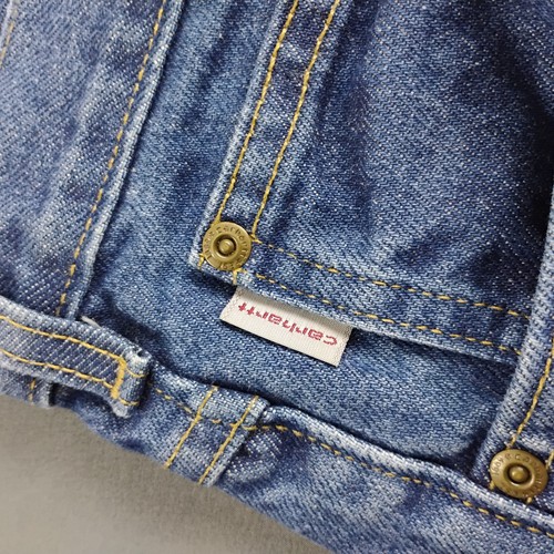 Carhartt Tapered Leg Jean's Size 38X32 Blue Denim Tradicional Fit NWT - Picture 3 of 14