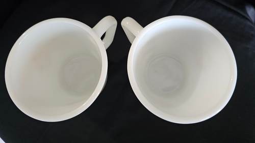 PYREX Summer Impressions GINGER Floral Kaffeetasse Tassen #1410 "D" Henkel 2er Set - Bild 3 von 5
