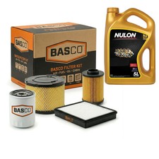 Oil Air Cabin Filter kit + Oil for Mazda CX-9 TB CA 3.7L 2007~2016