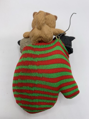 Vintage Hallmark Keepsake 1984 Kittens In A Mitten Christmas Ornament NIB - Picture 6 of 8