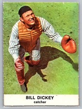 Bill Dickey 1961 Golden Press Hall of Fame Baseball Stars New York Yankees #27