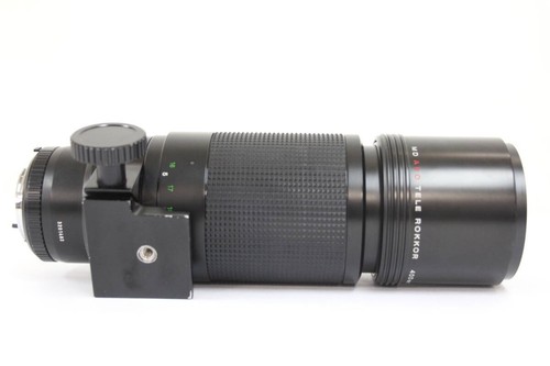 Minolta Md Apo Tele Rokkor 400Mm F5.6 With Tripod Seat Lens M4261 - 第 7/7 張圖片