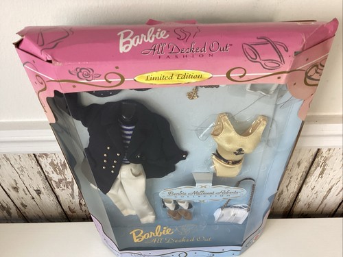 1997 BARBIE MILLICENT ROBERTS  COL ALL DECKED OUT- 17568 - ORIGINAL BOX UNOPENED - Picture 11 of 20