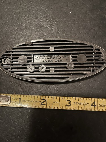 Ford 4.5 " oval emblem badge logo OEM - Picture 3 of 3