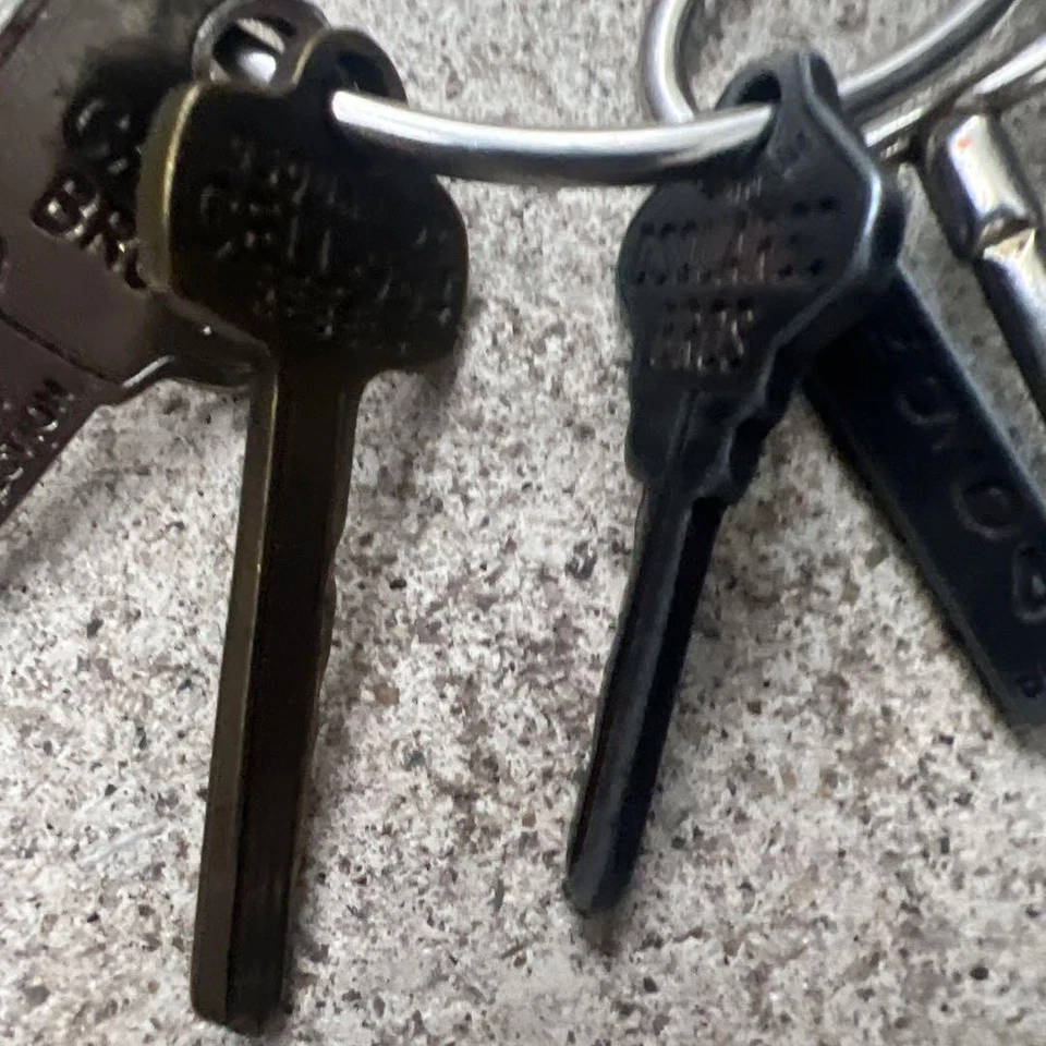 DSQUARED 2 Belt Keychain Silver Wallet accessories men’s vintage antique - Image 3 of 4