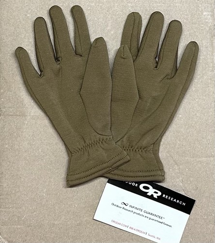 Small Neu mit Etikett Outdoor Research XStatic Handschuhe PS150 coyote braun Polartec - Bild 2 von 4
