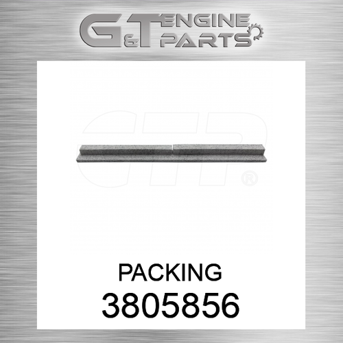 3805856 PACKING fits CATERPILLAR (NEW AFTERMARKET)