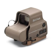 EOTech EXPS3-0 Holo Tan Weapon Sight, NV Compat, 65 MOA ring, 1 MOA dot Reticle