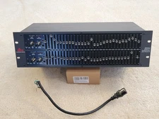 dbx 2231 Equalizer/Limiter with Type III NR Great Working Condition