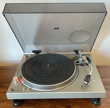 Technics SL-120 Turntable With SME 3009 Arm & Shure V15 Vintage Record Player