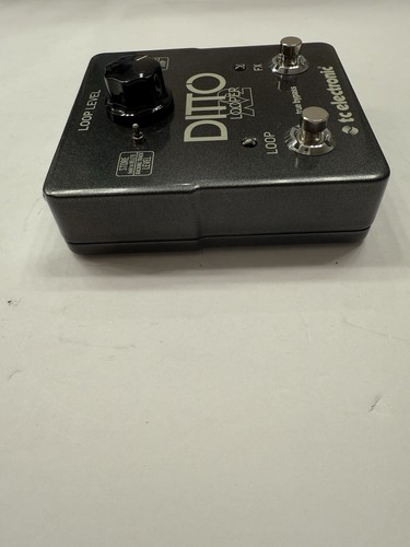 TC Electronic Ditto X2 Looper Loop Sampler True Bypass Guitar Effect Pedal - Picture 5 of 8