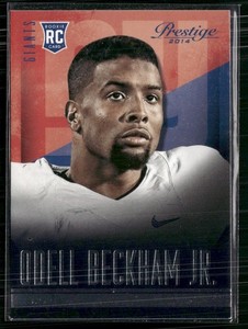 2014 Panini Prestige #275 Odell Beckham Jr. Rookie